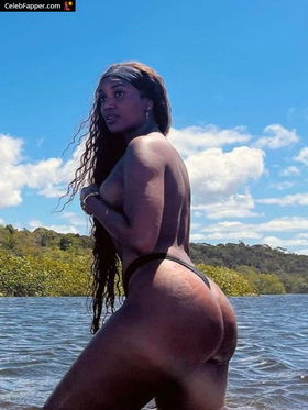 iza fap butt bunda pelada biquini Foto